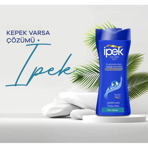 İpek Kepeğe Karşı Etkili Arındırıcı Bakım Şampuanı 480 ml